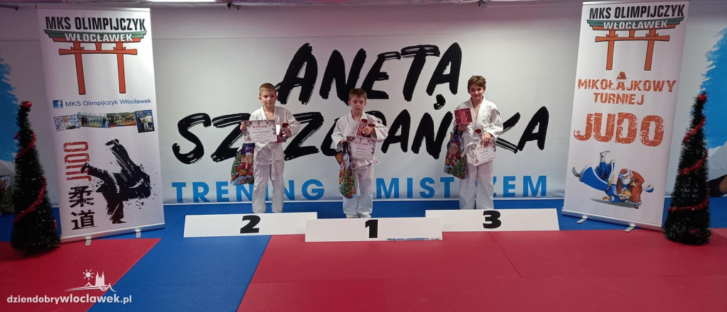 Mikołajkowy Turniej Judo