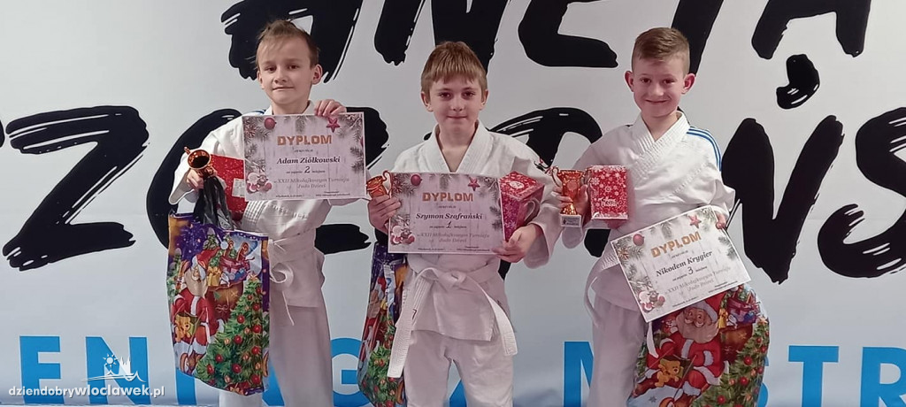 Mikołajkowy Turniej Judo