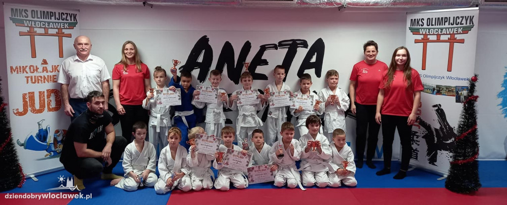Mikołajkowy Turniej Judo