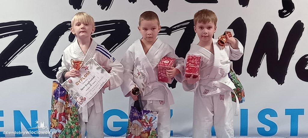 Mikołajkowy Turniej Judo