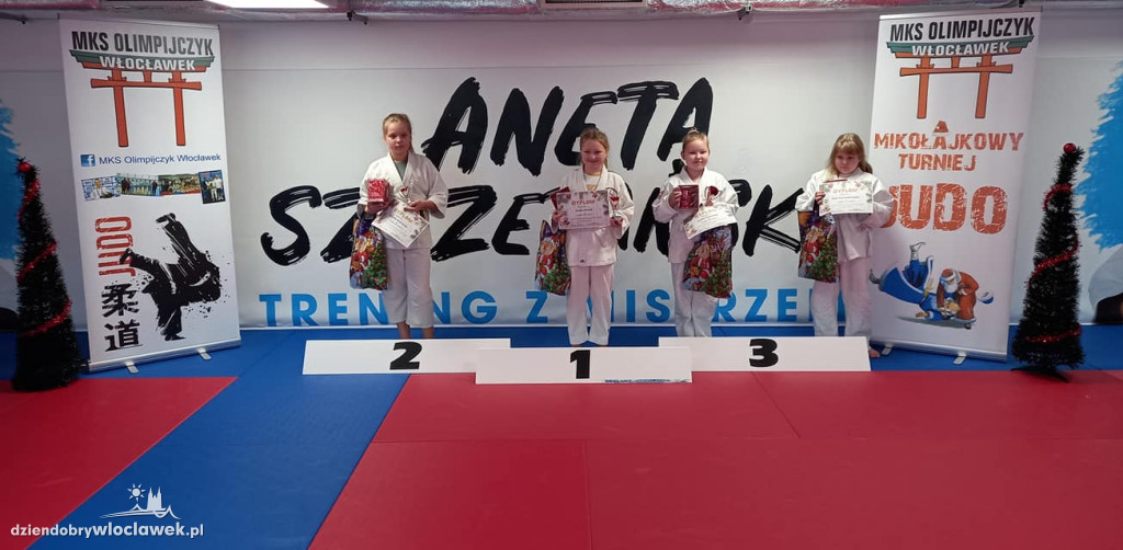 Mikołajkowy Turniej Judo