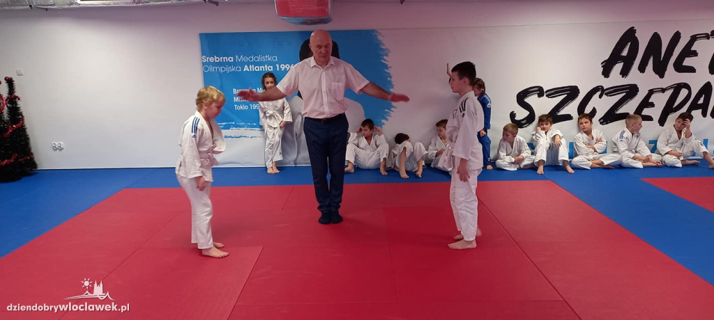 Mikołajkowy Turniej Judo
