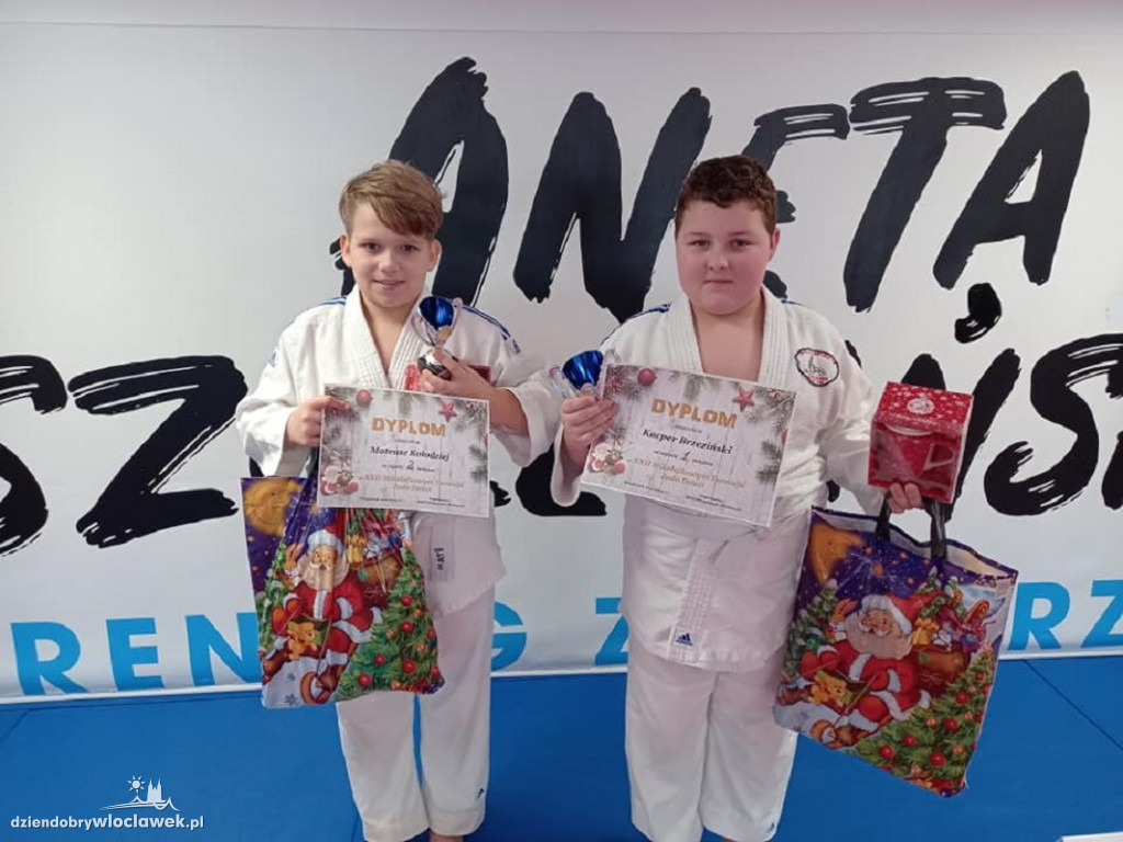 Mikołajkowy Turniej Judo