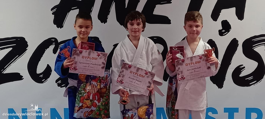 Mikołajkowy Turniej Judo