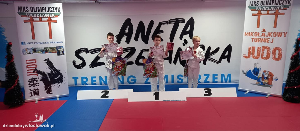 Mikołajkowy Turniej Judo