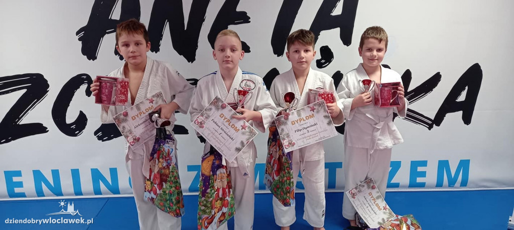 Mikołajkowy Turniej Judo