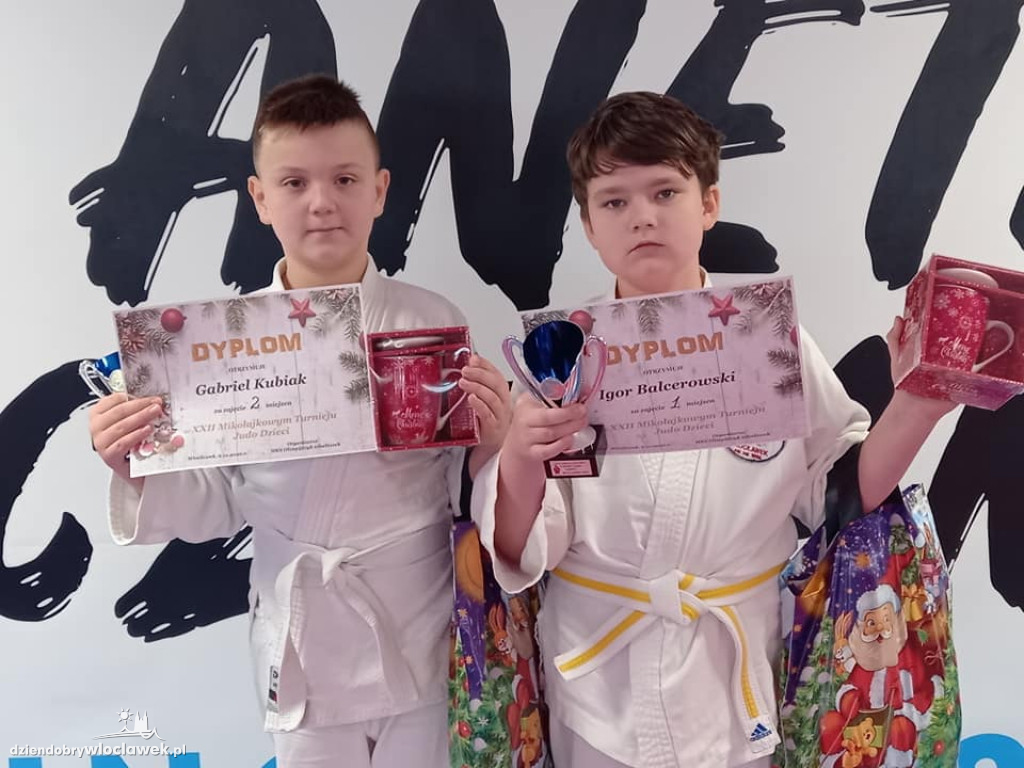 Mikołajkowy Turniej Judo