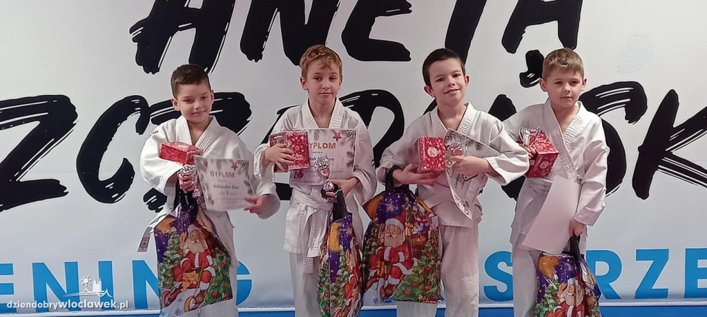 Mikołajkowy Turniej Judo