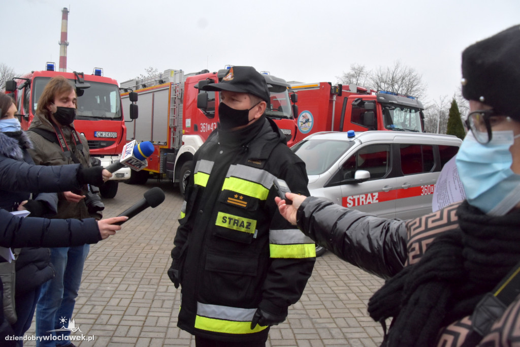 Nowy sprzęt dla strażaków