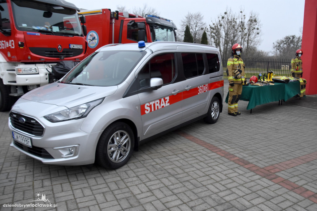 Nowy sprzęt dla strażaków