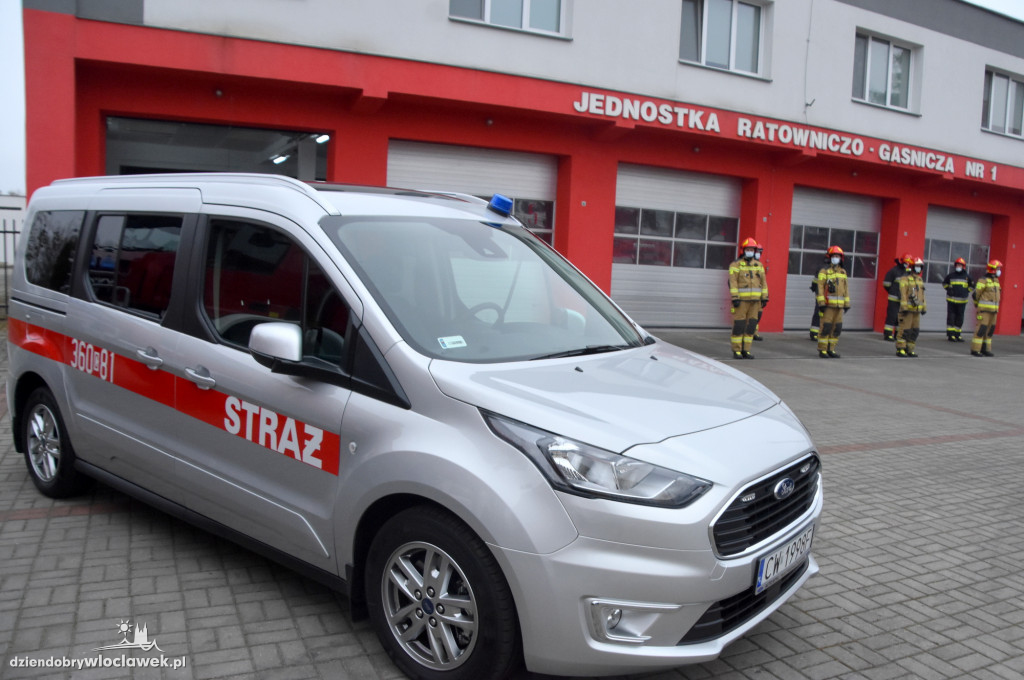 Nowy sprzęt dla strażaków
