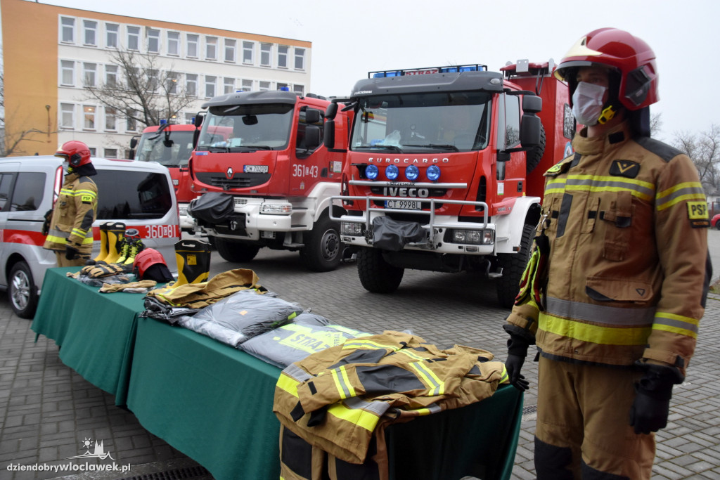 Nowy sprzęt dla strażaków