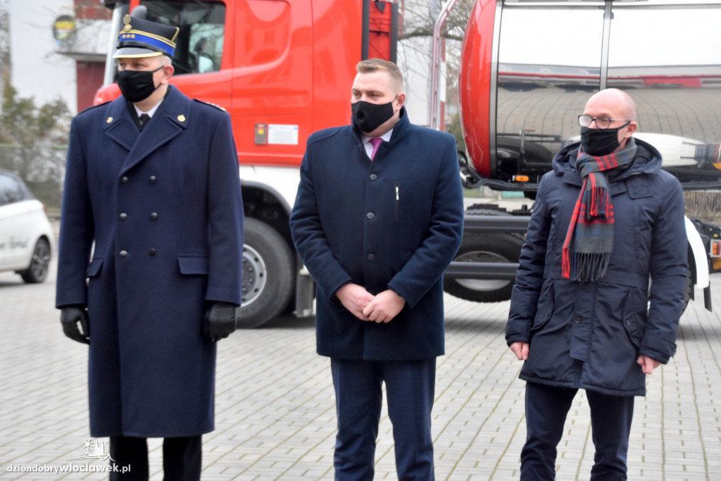 Nowy sprzęt dla strażaków