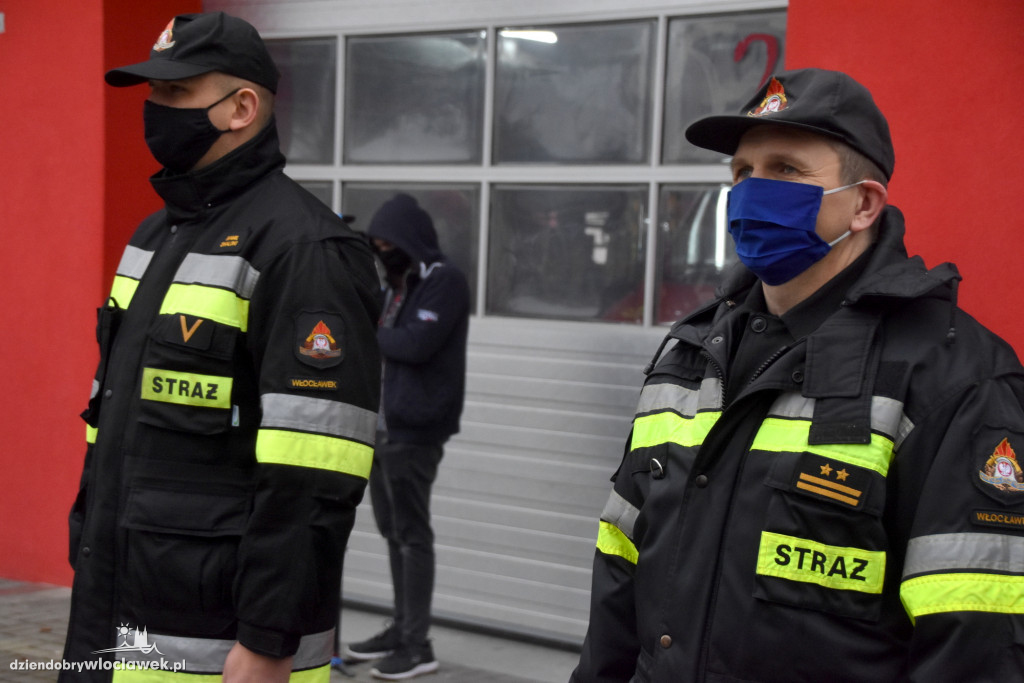 Nowy sprzęt dla strażaków