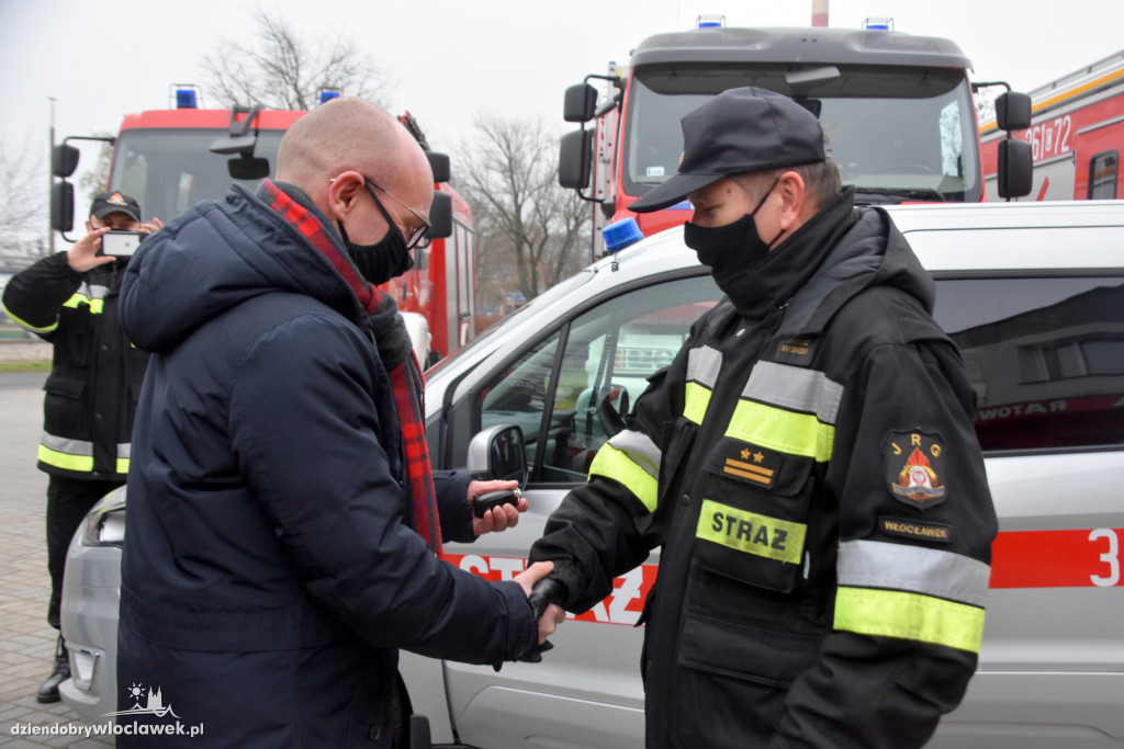 Nowy sprzęt dla strażaków