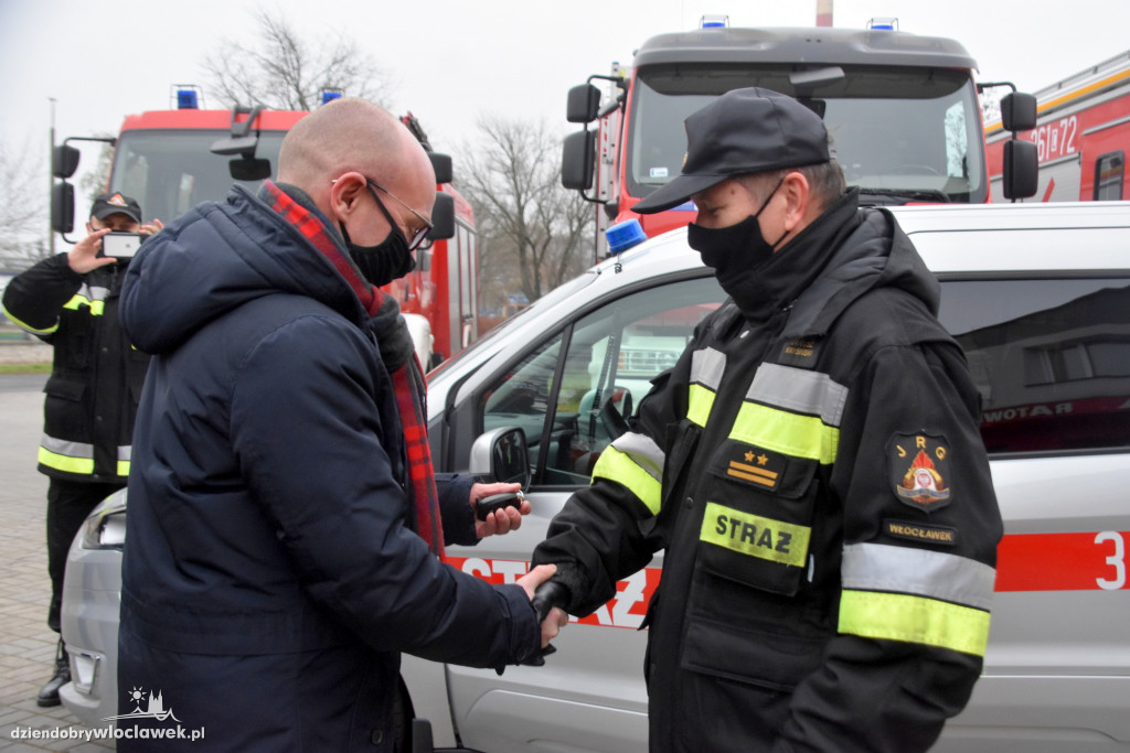 Nowy sprzęt dla strażaków
