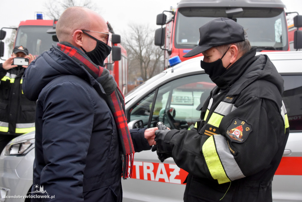 Nowy sprzęt dla strażaków