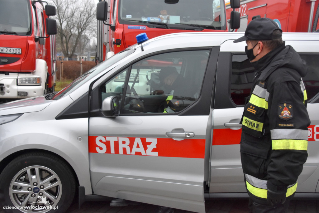 Nowy sprzęt dla strażaków