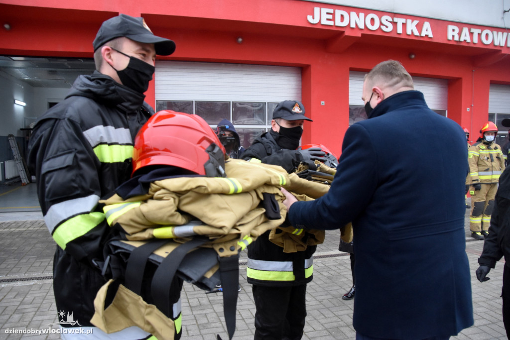 Nowy sprzęt dla strażaków
