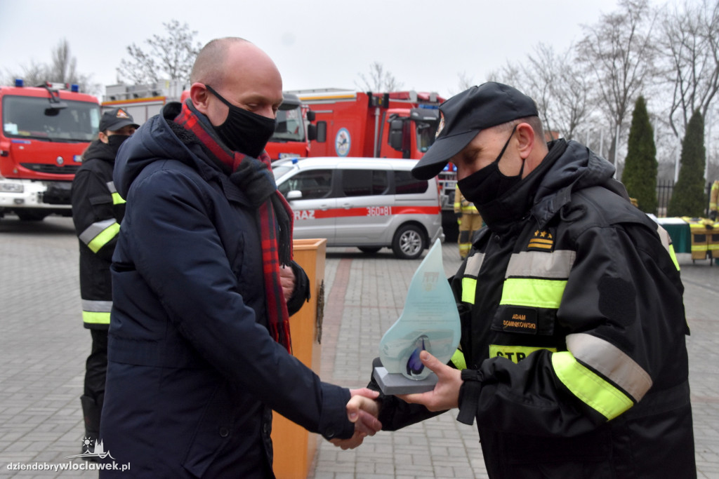 Nowy sprzęt dla strażaków