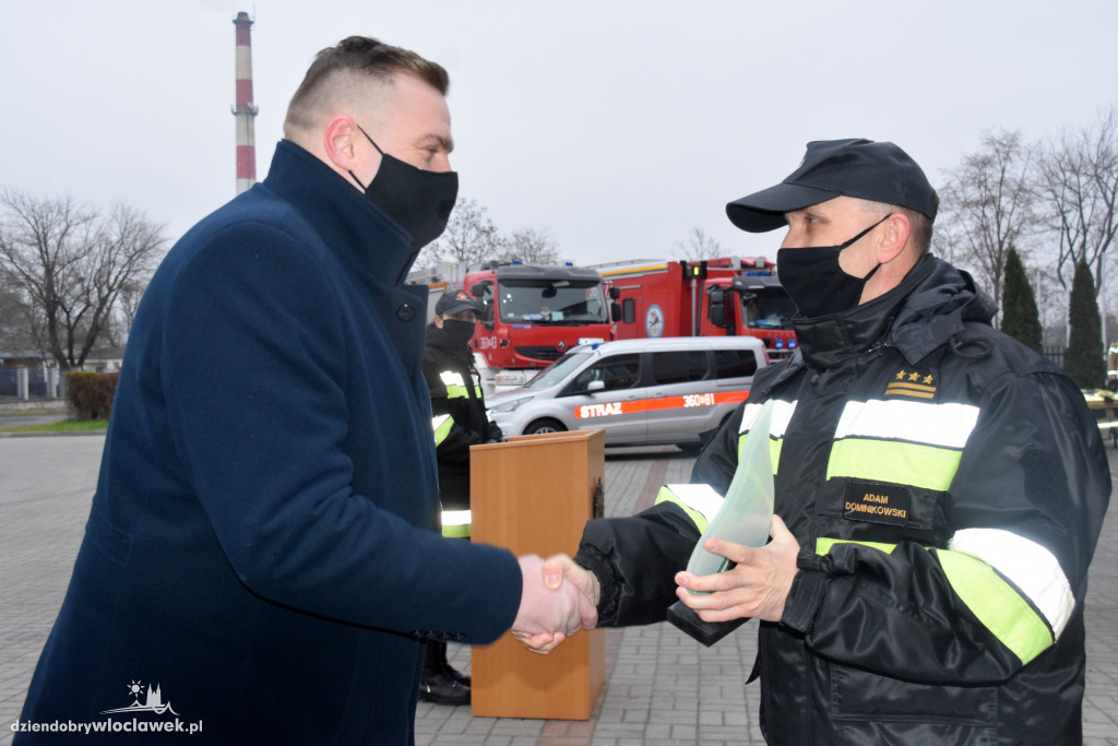 Nowy sprzęt dla strażaków