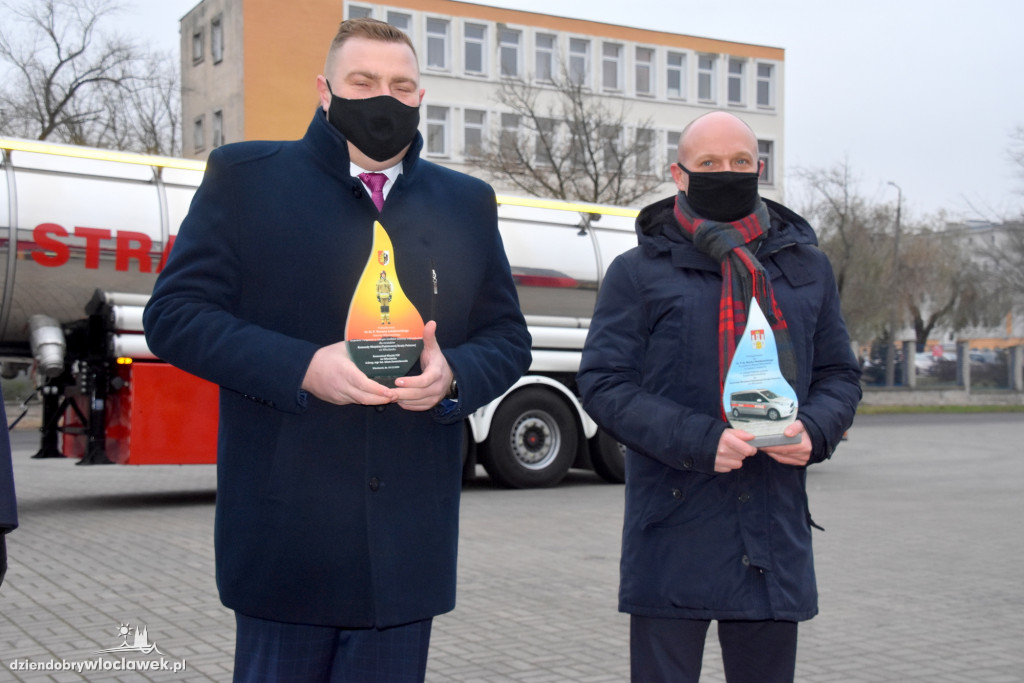 Nowy sprzęt dla strażaków