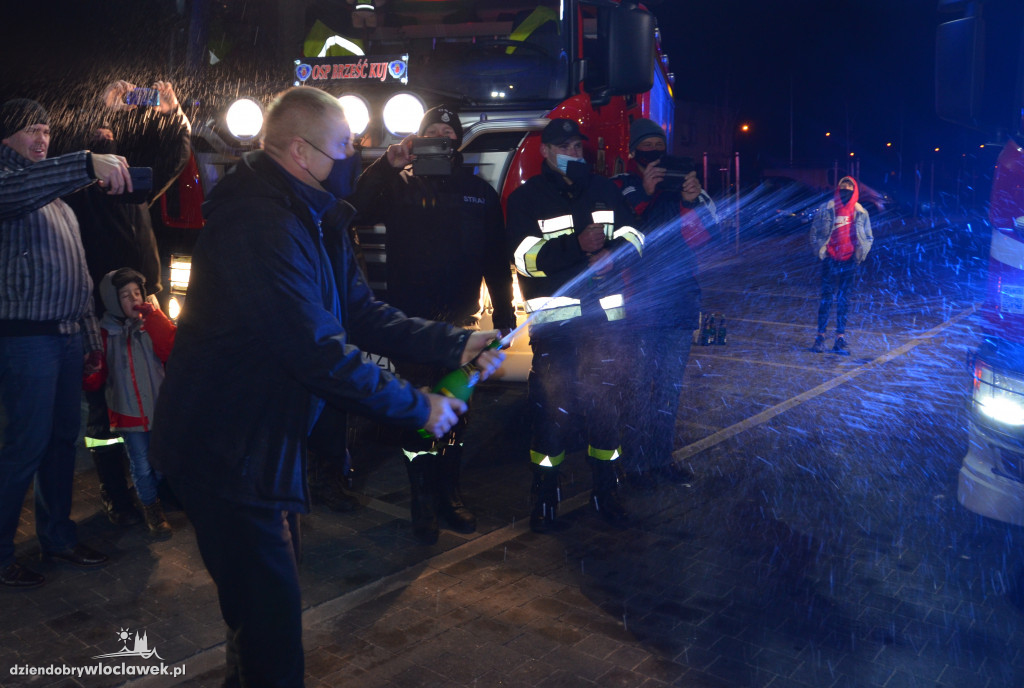 W Brześciu Kujawskim mają nowy wóz