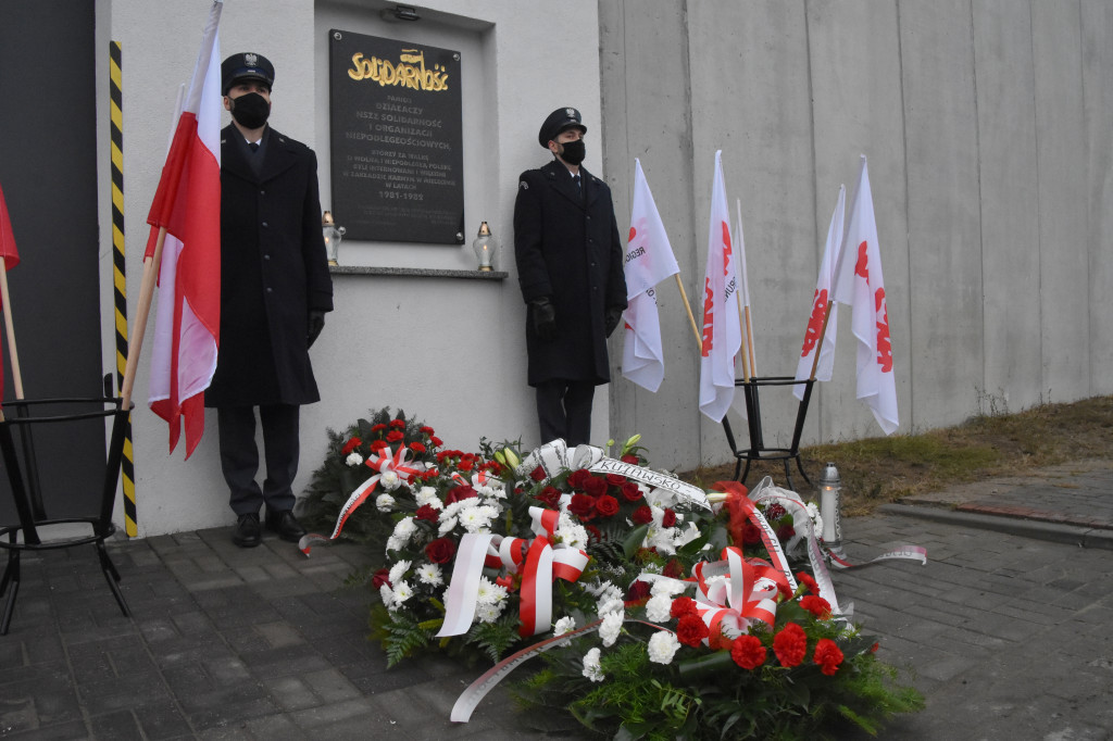 Obchody 39. rocznicy wprowadzenia stanu wojennego