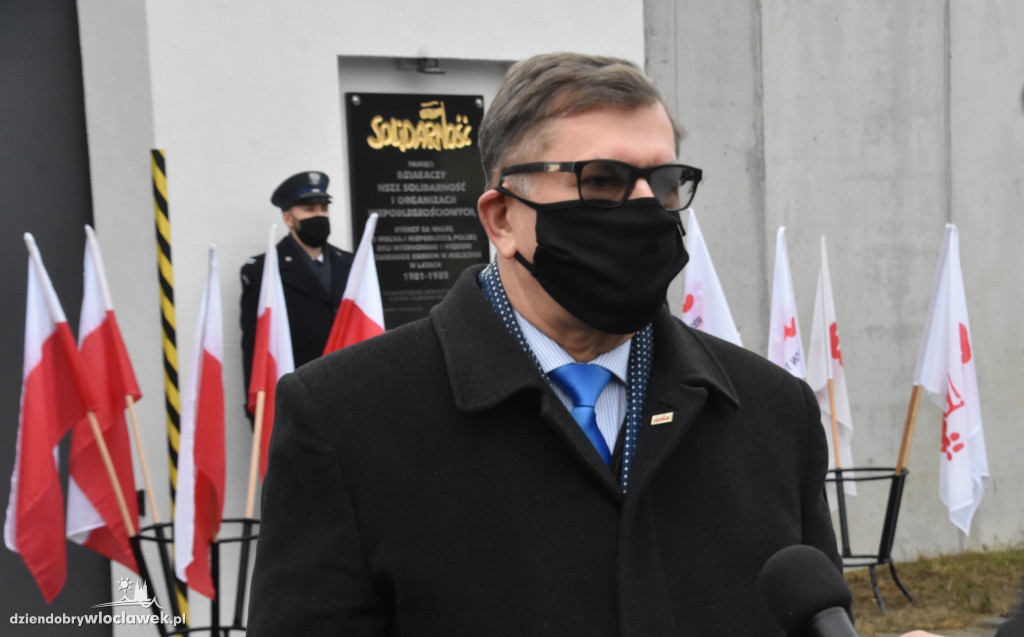 Obchody 39. rocznicy wprowadzenia stanu wojennego