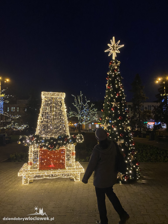 Iluminacje na Zawiślu i w Michelinie