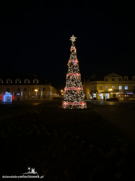 Iluminacje na Zawiślu i w Michelinie