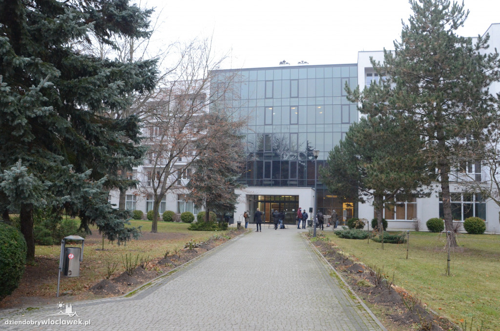 Szpital tymczasowy w Ciechocinku