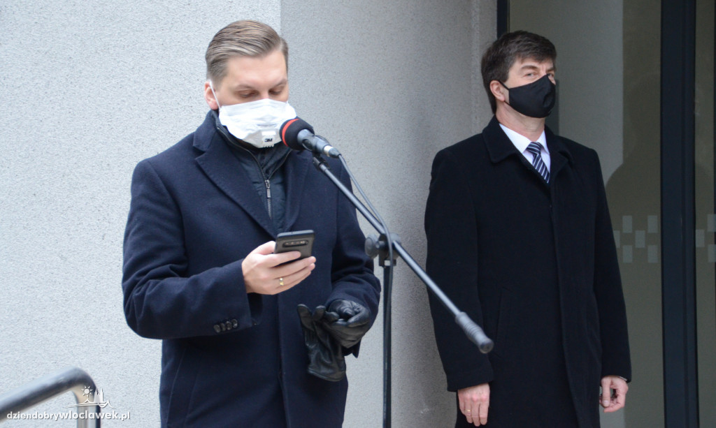 Szpital tymczasowy w Ciechocinku