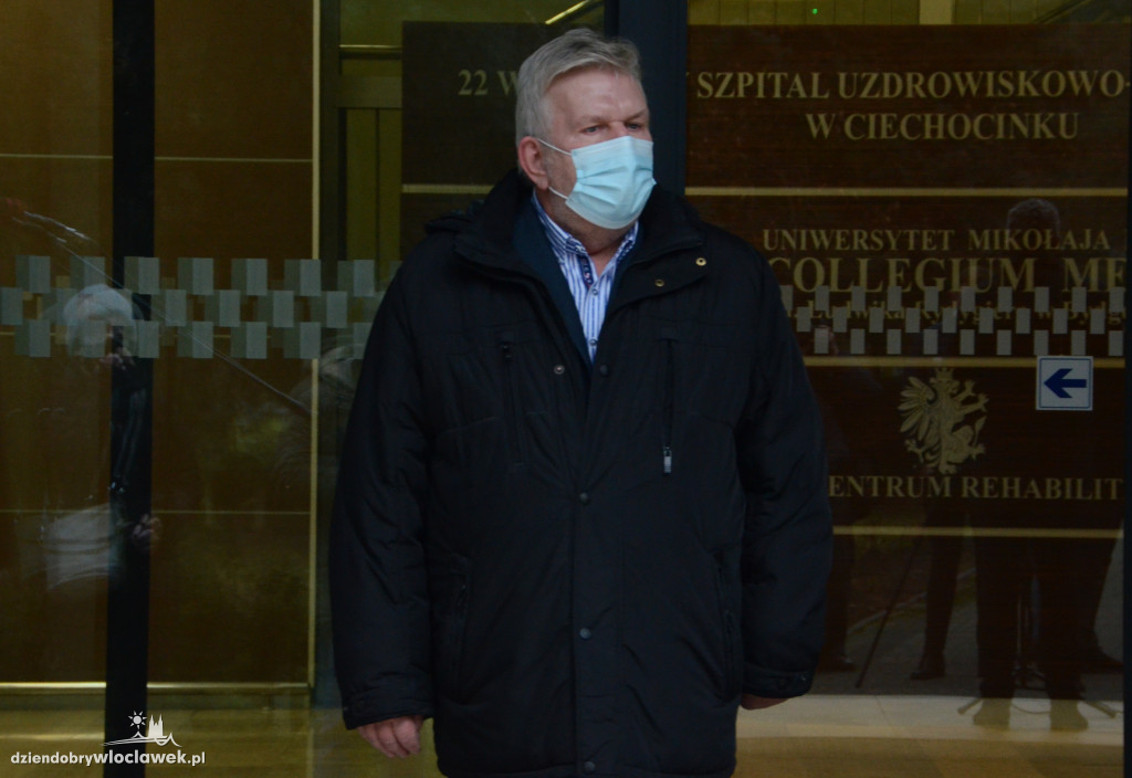 Szpital tymczasowy w Ciechocinku