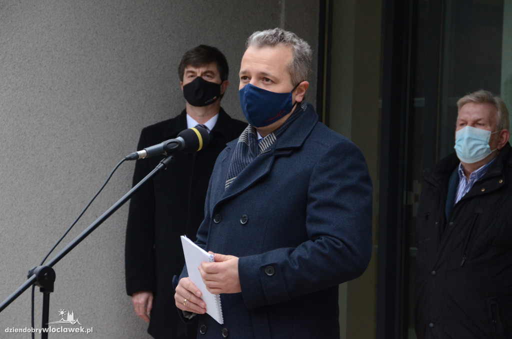 Szpital tymczasowy w Ciechocinku