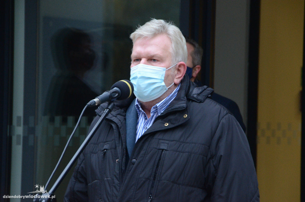Szpital tymczasowy w Ciechocinku
