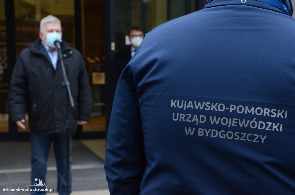 Szpital tymczasowy w Ciechocinku
