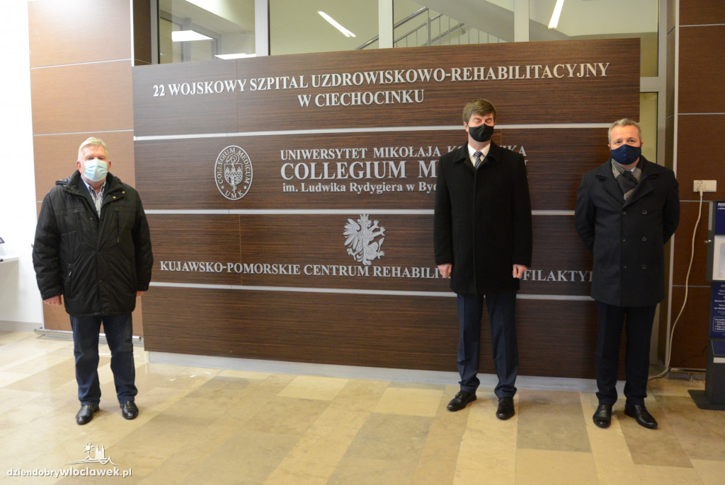 Szpital tymczasowy w Ciechocinku