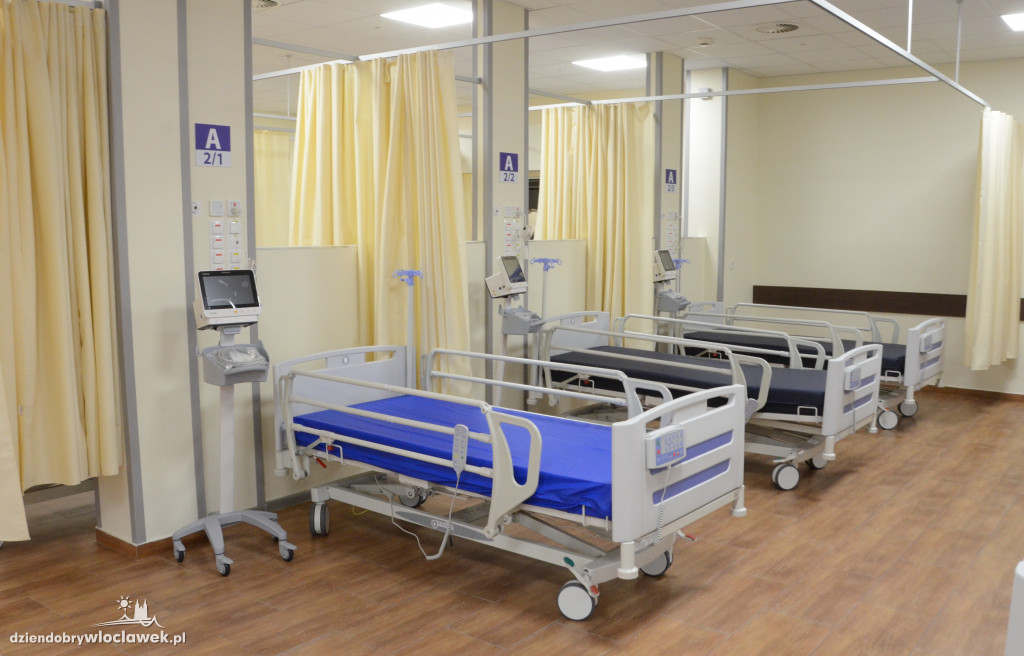 Szpital tymczasowy w Ciechocinku