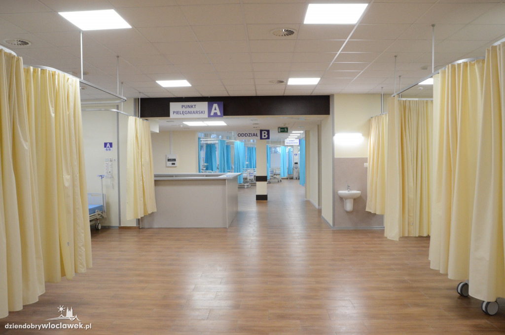 Szpital tymczasowy w Ciechocinku