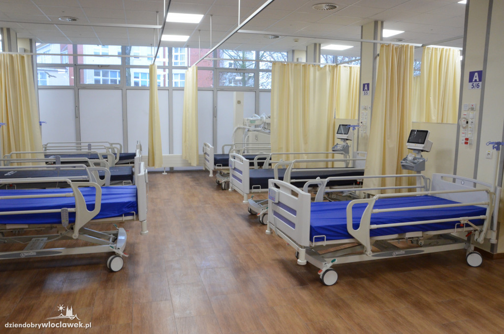 Szpital tymczasowy w Ciechocinku