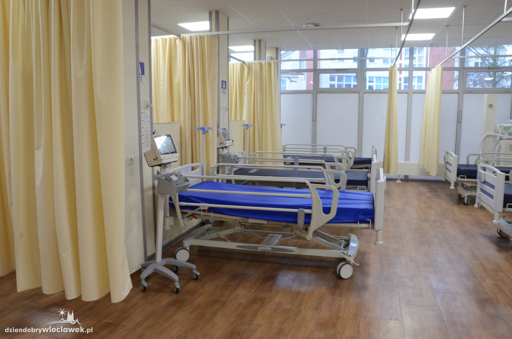 Szpital tymczasowy w Ciechocinku