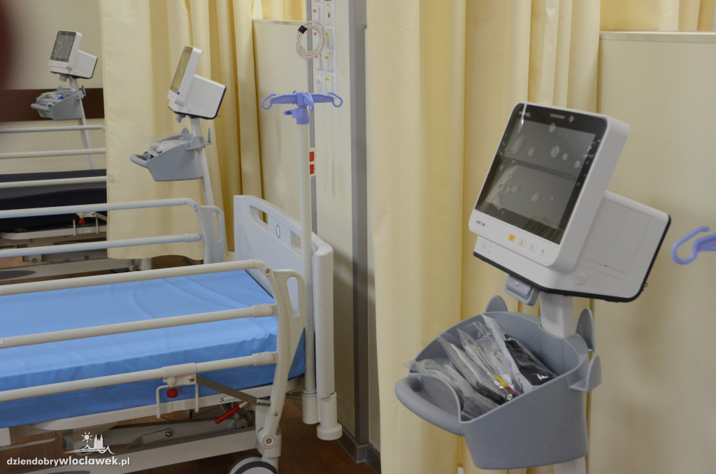 Szpital tymczasowy w Ciechocinku