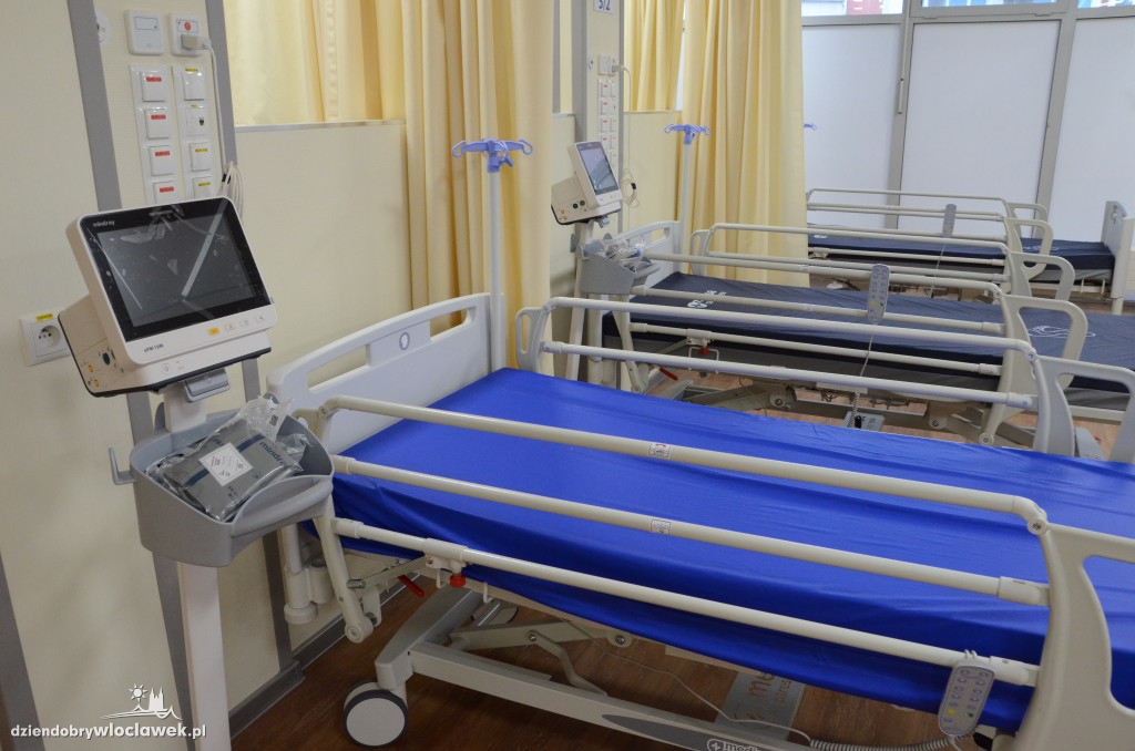 Szpital tymczasowy w Ciechocinku