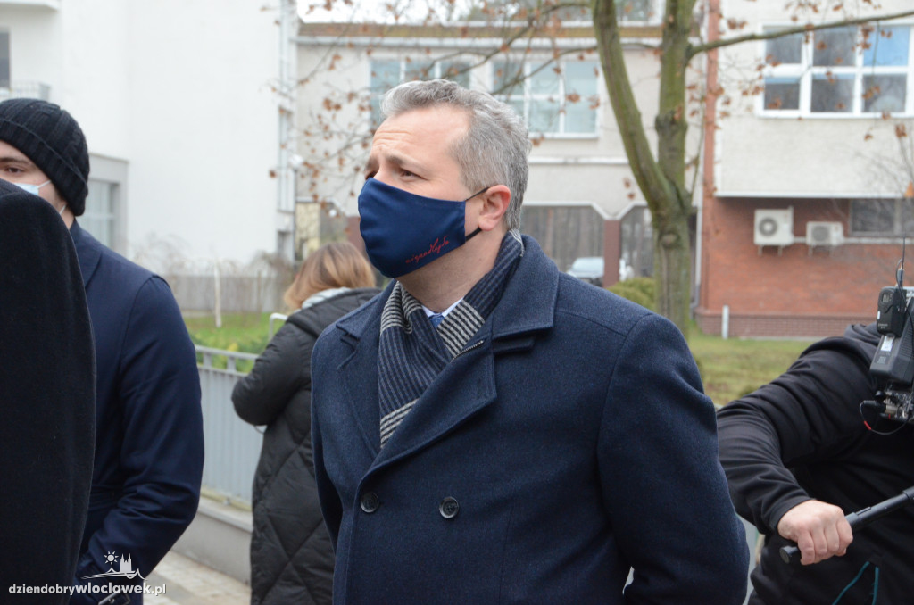 Szpital tymczasowy w Ciechocinku