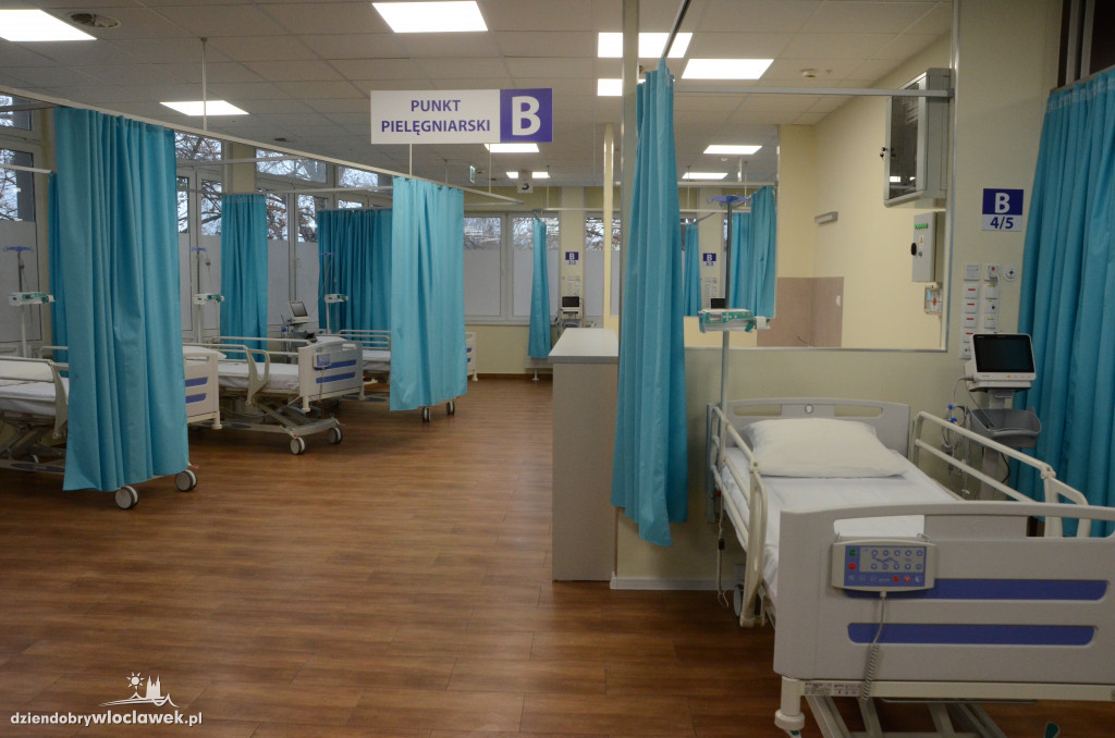 Szpital tymczasowy w Ciechocinku