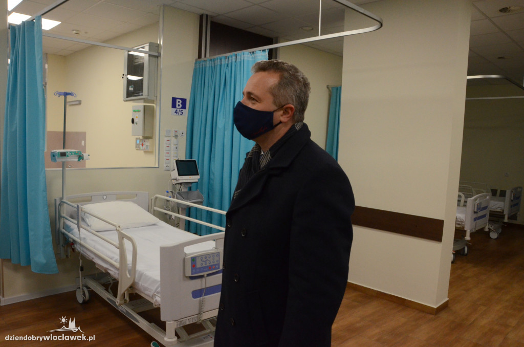 Szpital tymczasowy w Ciechocinku
