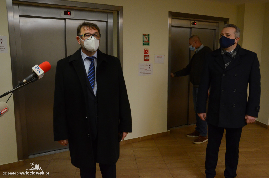 Szpital tymczasowy w Ciechocinku