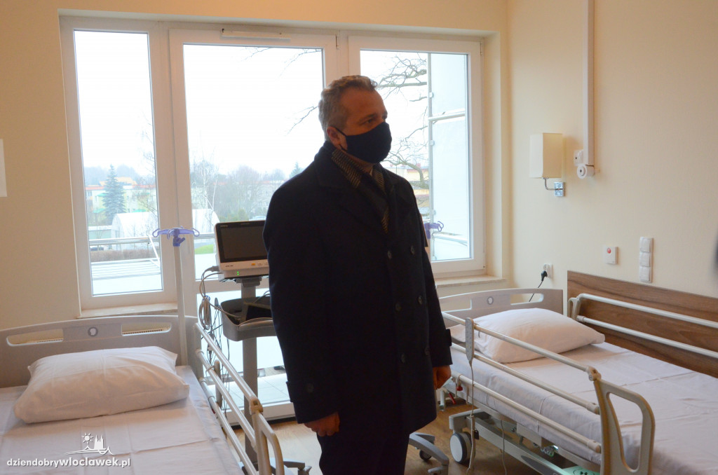 Szpital tymczasowy w Ciechocinku