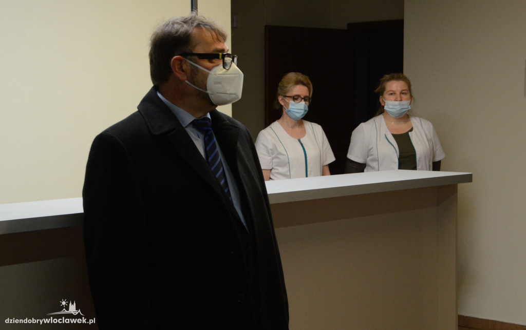 Szpital tymczasowy w Ciechocinku